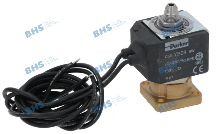 3-WAY SOLENOID VALVE PARKER 230V 50/60Hz PART NUMBER: 1120349 L1120349
