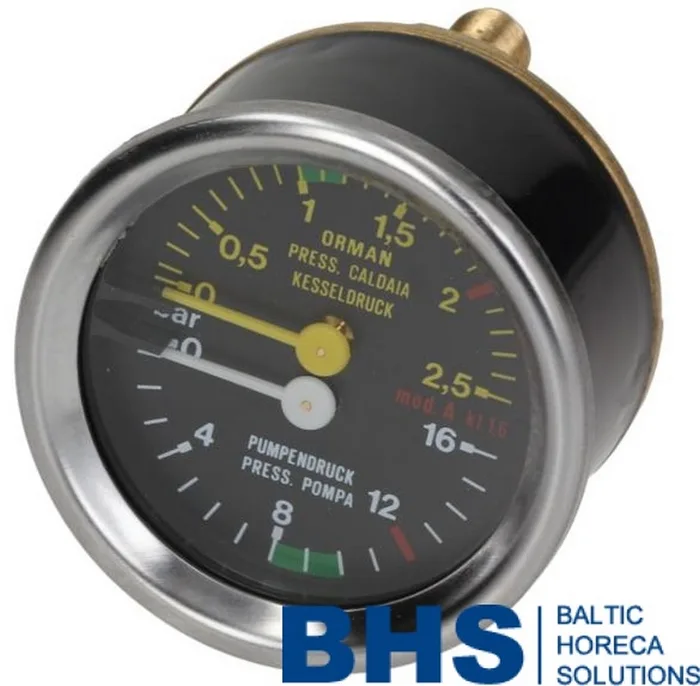 ASTORIA Boiler pump pressure gauge ø60 mm L1245504