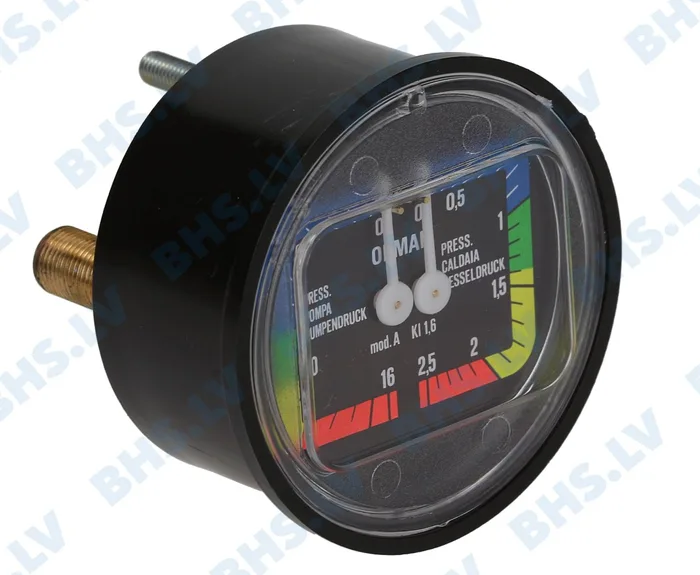 ASTORIA BOILER-PUMP PRESSURE GAUGE ø 63 mm L1245411