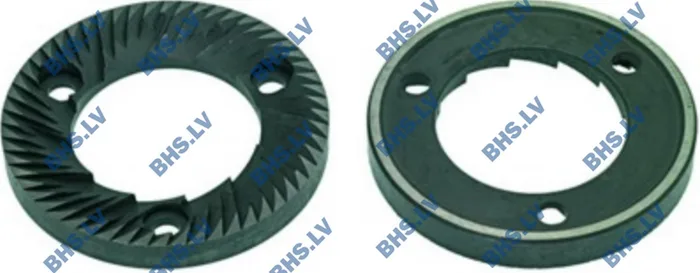 ASTORIA GRINDING BURRS PAIR ROSSI-ASTRAL LH L1251011