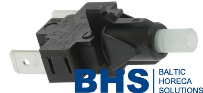 ASTORIA SINGLE-POLE PUSH BUTTON 16A 250V L1319082