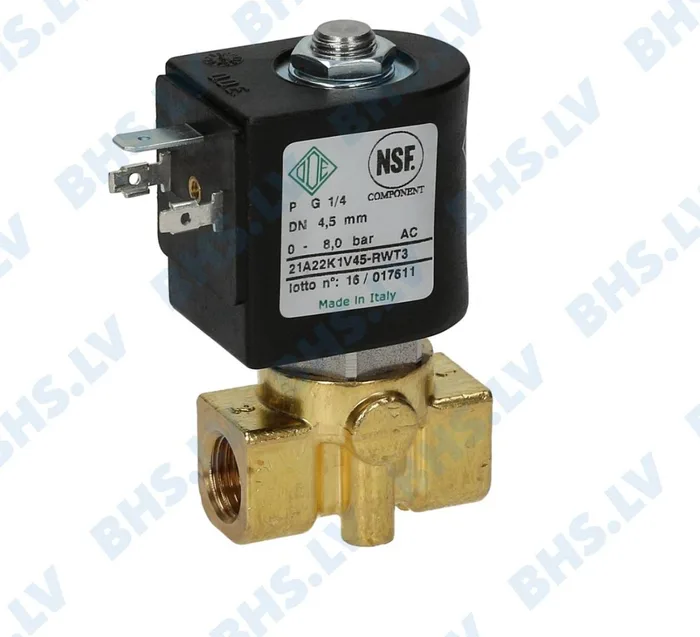 ASTORIA SOLENOID VALVE ODE 2 WAYS ø 1/4" 230V L1120240