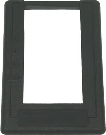 BLACK FRONT FRAME L3519014 AM028N