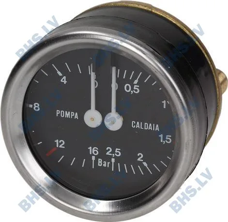 BOILER-PUMP PRESSURE GAUGE ø 60 mm L1245562
