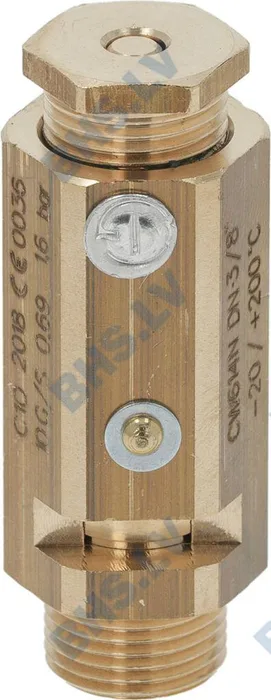 BOILER VALVE ø 3/8"M - 1.6 bar CE/PED L1523029