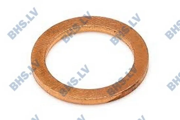 BRASS WASHER ø 18x12x1 mm FLAT L1186035