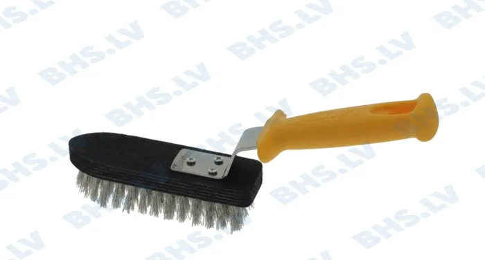 BRUSH STAINL. STEEL F/GRILLS AND PLATES L3384011
