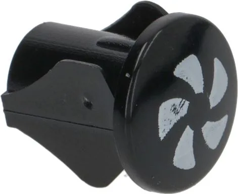 CAP BLACK SYMBOL "CYCLE" L3319404 CEGV2329
