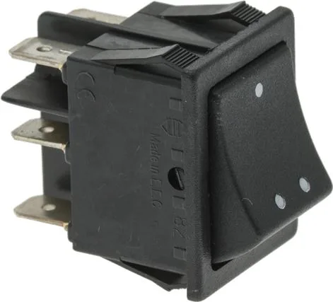 CHANGEOVER SWITCH 2 POLE BLACK BU. SCREE L3319195 CEDVC2