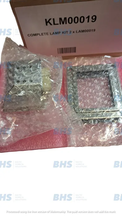 COMPLETE LAMP KIT 2 x LAM00019 KLM00019