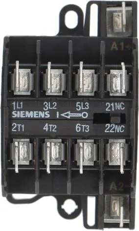 CONTACTOR SIEMENS 3TG1001-1AL2 L3351012 CECTF