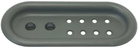 CONTROL PANEL ABS GREY 313x132 mm L5033998 CEPC6214S05