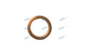 COPPER FLAT GASKET ø 14x10x1 mm L1186301