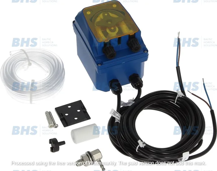 DETERGENT DISP. PERISTALTIC PUMP PRT-6 L3090305