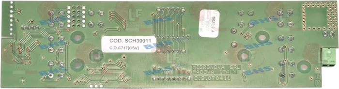 ELECTRONIC BOARD FOR BUTTON PANEL CABOTO SCH30011 PIRON L5093283 KSH00011 SCH30011
