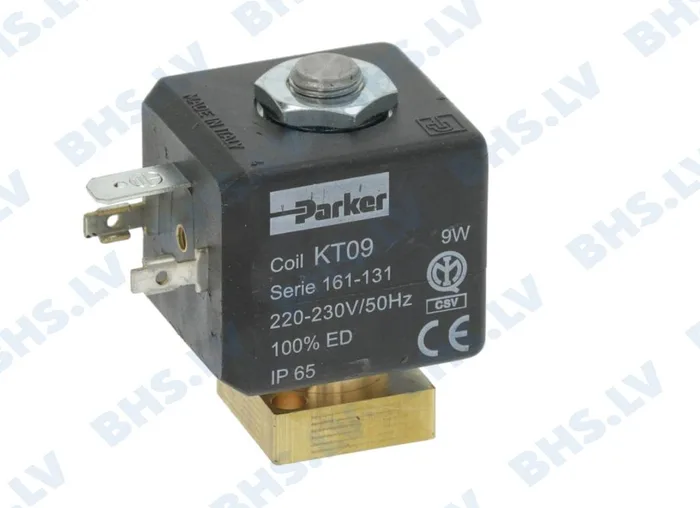 EXPOBAR 2-WAY SOLENOID VALVE PARKER 230V 50Hz L1120003