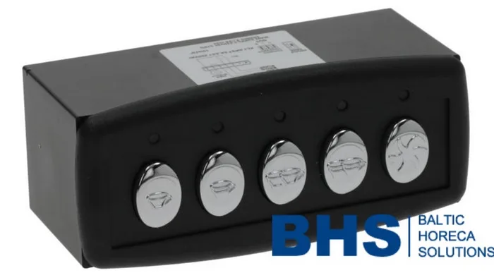 EXPOBAR BOARD 5 PUSH-BUTTONS 230V 50/60Hz L5053624
