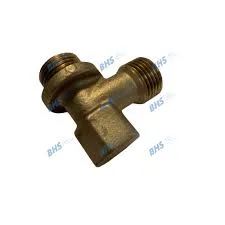 EXPOBAR BOILER FITTING ø 1/2"M-1/2"M L1349014