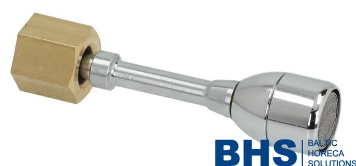 EXPOBAR Complete chrome-plated water pipe L1449002