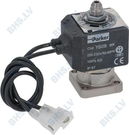 EXPOBAR ELECTRIC VALVE PARKER 3 WAYS 230V 50/60H L1120264