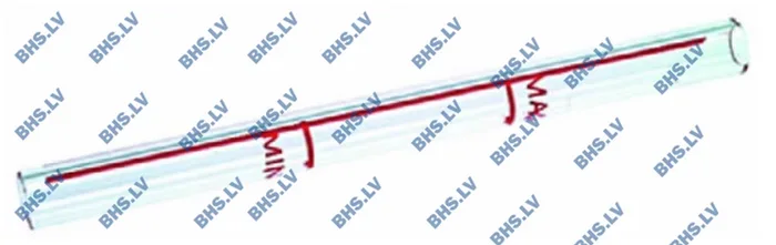 EXPOBAR LEVEL GLASS ø 11x140 mm L1520546