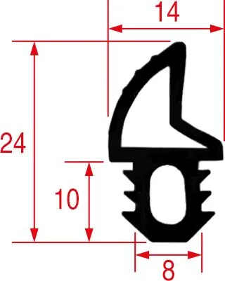 GASKET FOR OVEN DOOR L5115247