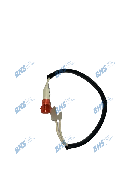 INDICATOR LIGHT RED 220V L1221001