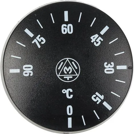 KNOB BLACK ø 41 mm 0-90°C L3444008 CEMTB