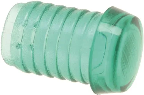 LAMP CAP FLAT GREEN SU2/C L3221686 CEGV6