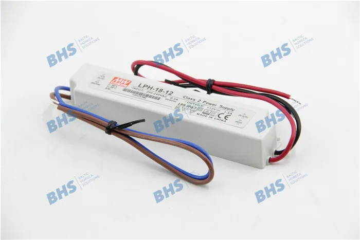 LED POWER SUPPLY 12V 18W TC15631