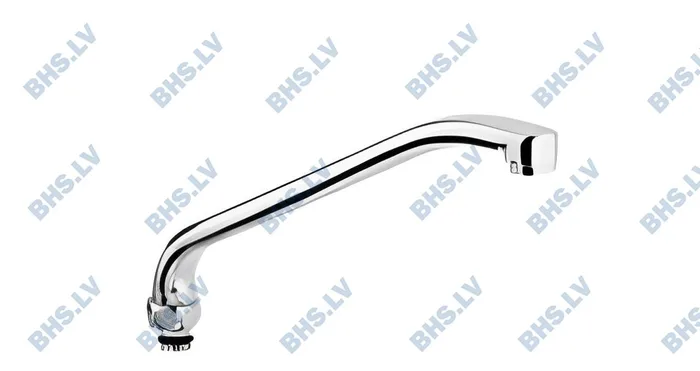 MONOLITH CHROMED SWINGING SPOUT 250mm H=165mm R0000000038