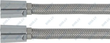 MONOLITH Elastīgā šļūtene dušai, 1/2" FF, garums 1200 mm 00403000002