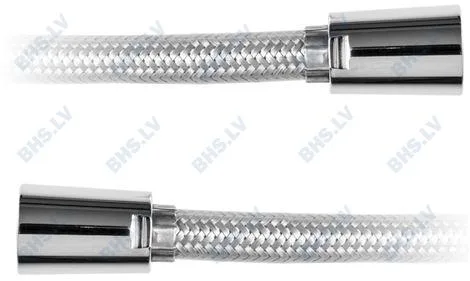MONOLITH FLEX HOSE ST./STEEL ø 1/2"FF 1000 mm L3360150