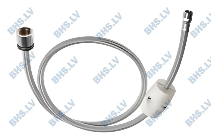 MONOLITH NYLON FLEX FOR EXTRACTABLE SHOWER L=1,2m F 1/2" - MGIR M15x1, COUNTERWEIGHT INCLUDED 00403000091