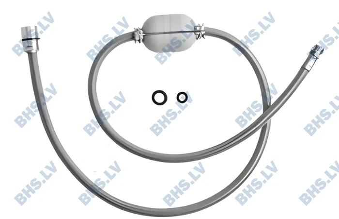 MONOLITH NYLON FLEX FOR EXTRACTABLE SHOWER L=1,2m F 1/2" - MGIR M15x1, COUNTERWEIGHT INCLUDED 00403000126