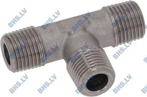 NICHEL-PL.T-FITTING ø 1/8"M-1/8"M-1/8"M L3349356