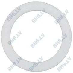 PTFE FLAT GASKET ø 22x16x2 mm L1186326