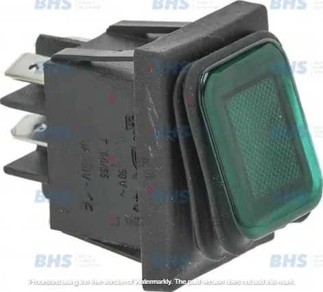 PUSH-BUTTON BIPOLAR GREEN 16A 250V L3319447