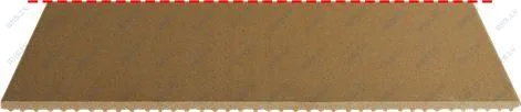 REFRACTORY STONE 600x500x11+3 mm L5056959