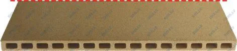 REFRACTORY STONE PERFOR. 1050x350x22 mm L5064908