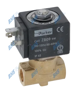 SAECO 2-WAY SOLENOID VALVE PARKER 110V 50/60Hz L1120153