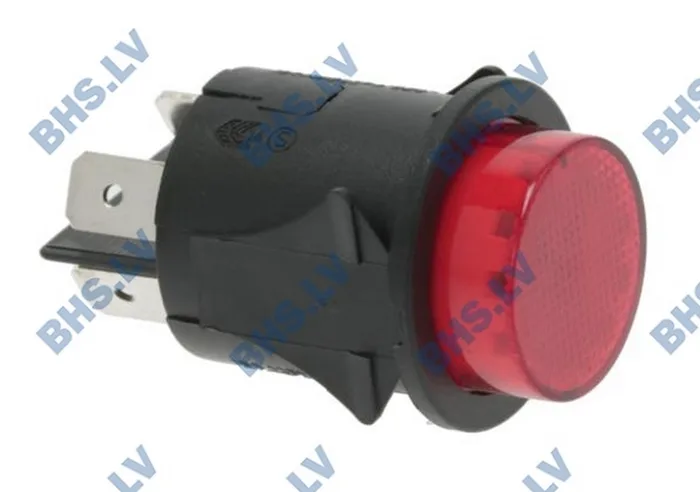 SAECO RED BIPOLAR SWITCH 16A 250V L3319948