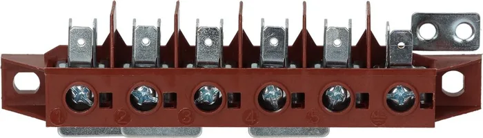 SAECO TERMINAL BLOCK 6-POLES FV122/B 40A 600V L3247009 CEM0S3F