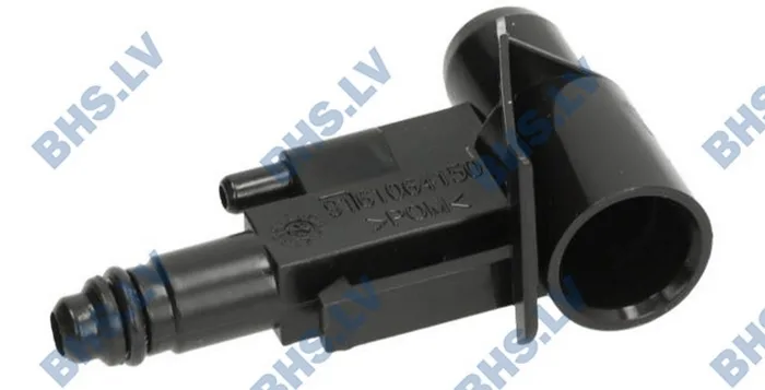 SAECO TUBING FOR WATER INLET BLACK L1192026