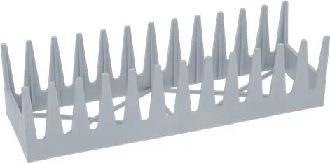 SAUCER RACK 290x90x75 mm L3055490 CTIP12PL