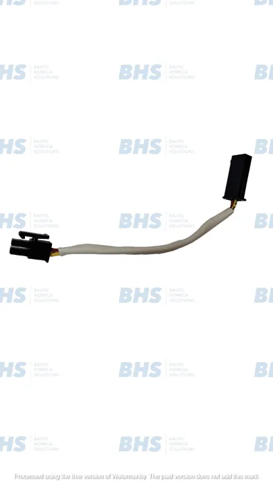 SCHAERER Adapter cable TVS dedu. axial fan SCP wh 075251 3370075251