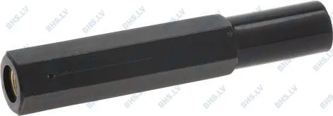 SCHAERER BLACK TALL GLASS JET BREAKER WB146210