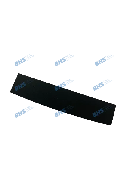 SCHAERER Blank Sticker W/O Hole, Bent 063190