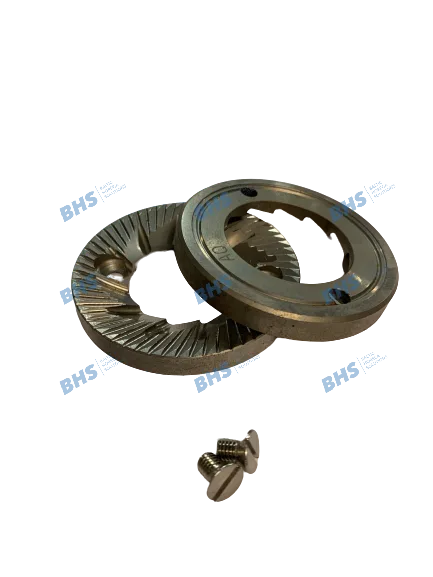 SCHAERER Grinding discs set 2-hole 065007