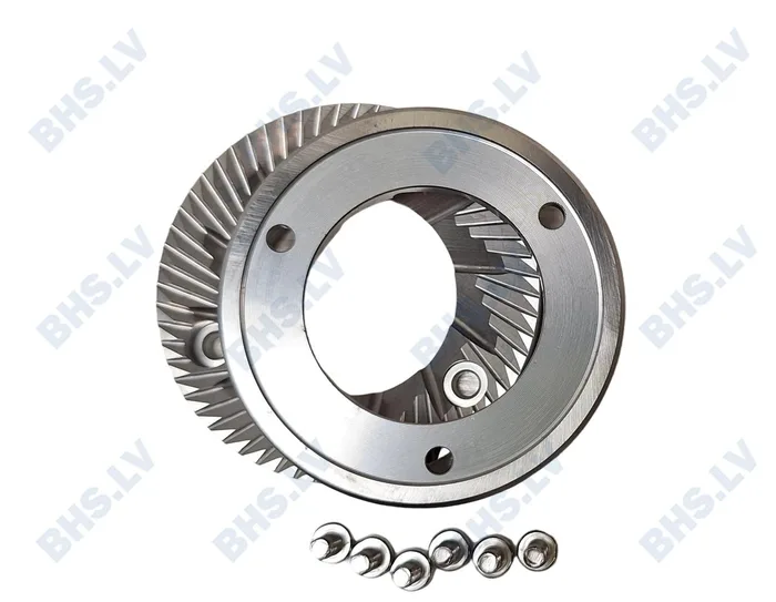 SCHAERER Grinding discs set 3-hole standard 071263 3370071263